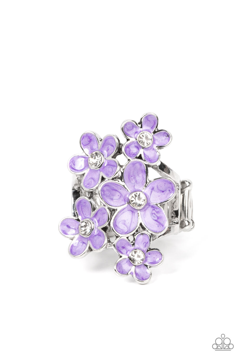 paparazzi-accessories-boastful-blooms-purple-ring