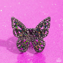 Load image into Gallery viewer, Flauntable Flutter - Multi Ring - Paparazzi Jewelry
