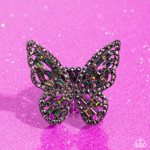Flauntable Flutter - Multi Ring - Paparazzi Jewelry