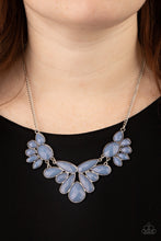 Load image into Gallery viewer, A Passing FAN-cy - Blue Necklace - Paparazzi Jewelry
