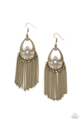 paparazzi-accessories-castle-cottage-brass-earrings