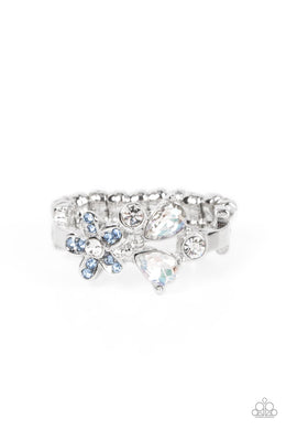 paparazzi-accessories-enchanting-efflorescence-blue-ring