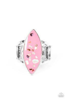 paparazzi-accessories-oceanic-odyssey-pink-ring