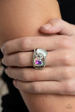 Load image into Gallery viewer, SELFIE-Indulgence - Multi Ring - Paparazzi Jewelry
