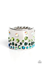 Load image into Gallery viewer, paparazzi-accessories-sizzling-sultry-green-ring
