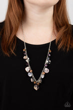 Load image into Gallery viewer, Caribbean Charisma - Purple Necklace - Paparazzi Jewelry
