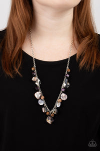 Caribbean Charisma - Purple Necklace - Paparazzi Jewelry