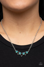 Load image into Gallery viewer, Pyramid Prowl - Multi Necklace - Paparazzi Jewelry
