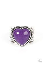 Load image into Gallery viewer, paparazzi-accessories-stone-age-admirer-purple-ring
