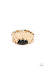 Load image into Gallery viewer, paparazzi-accessories-fabulously-fan-tabulous-gold
