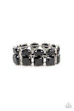 Load image into Gallery viewer, paparazzi-accessories-dont-forget-your-toga-black-bracelet

