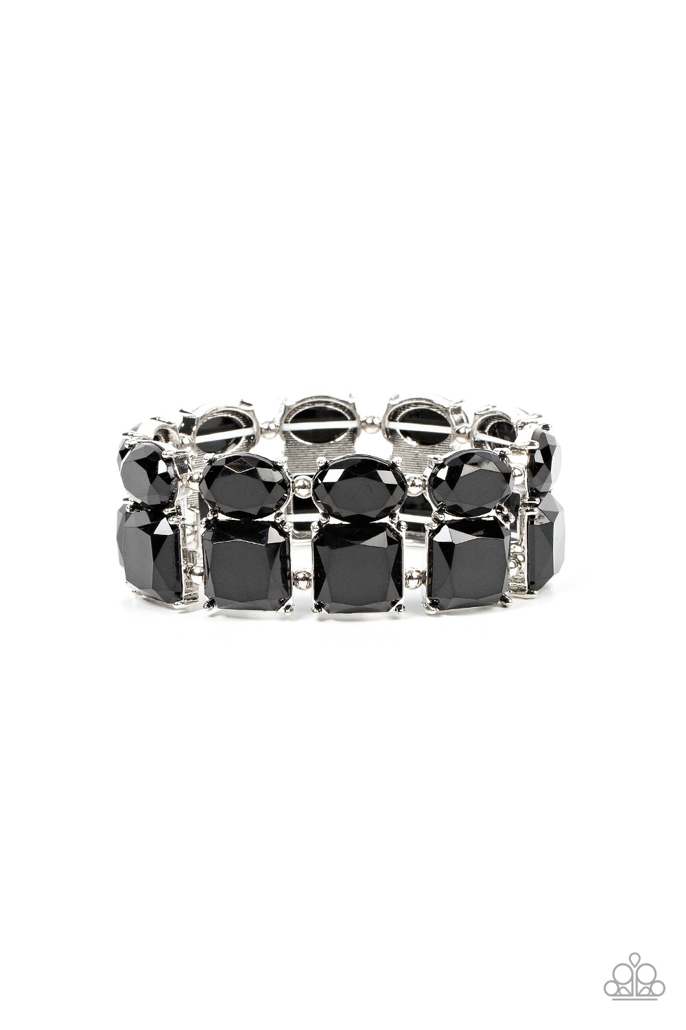 paparazzi-accessories-dont-forget-your-toga-black-bracelet