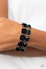 Load image into Gallery viewer, Dont Forget Your Toga - Black Bracelet - Paparazzi Jewelry
