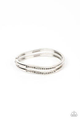 paparazzi-accessories-gen-z-glamour-silver-bracelet