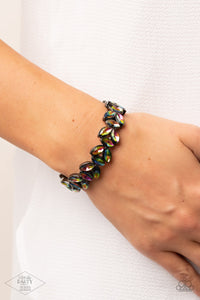 Gilded Gardens - Multi Bracelet - Paparazzi Jewelry