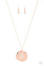 Load image into Gallery viewer, paparazzi-accessories-boom-and-combust-copper-necklace
