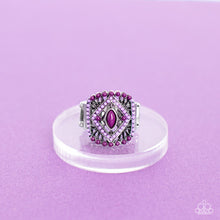 Load image into Gallery viewer, Amplified Aztec - Purple Ring - Paparazzi Jewelry
