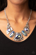 Load image into Gallery viewer, Futuristic Fashionista - Multi Necklace - Paparazzi Jewelry
