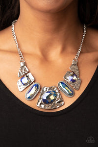Futuristic Fashionista - Multi Necklace - Paparazzi Jewelry