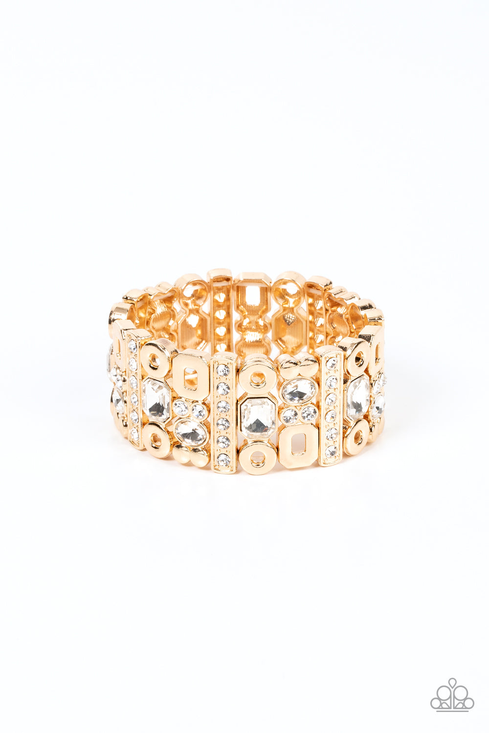 paparazzi-accessories-dynamically-diverse-gold-bracelet