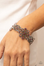 Load image into Gallery viewer, Regal Recognition - Pink Bracelet - Paparazzi Jewelry
