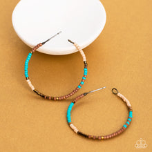 Load image into Gallery viewer, Joshua Tree Tourist - Brass Earrings - Paparazzi Jewelry
