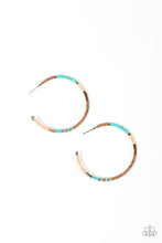 Load image into Gallery viewer, paparazzi-accessories-joshua-tree-tourist-brass-earrings

