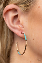 Load image into Gallery viewer, Joshua Tree Tourist - Brass Earrings - Paparazzi Jewelry
