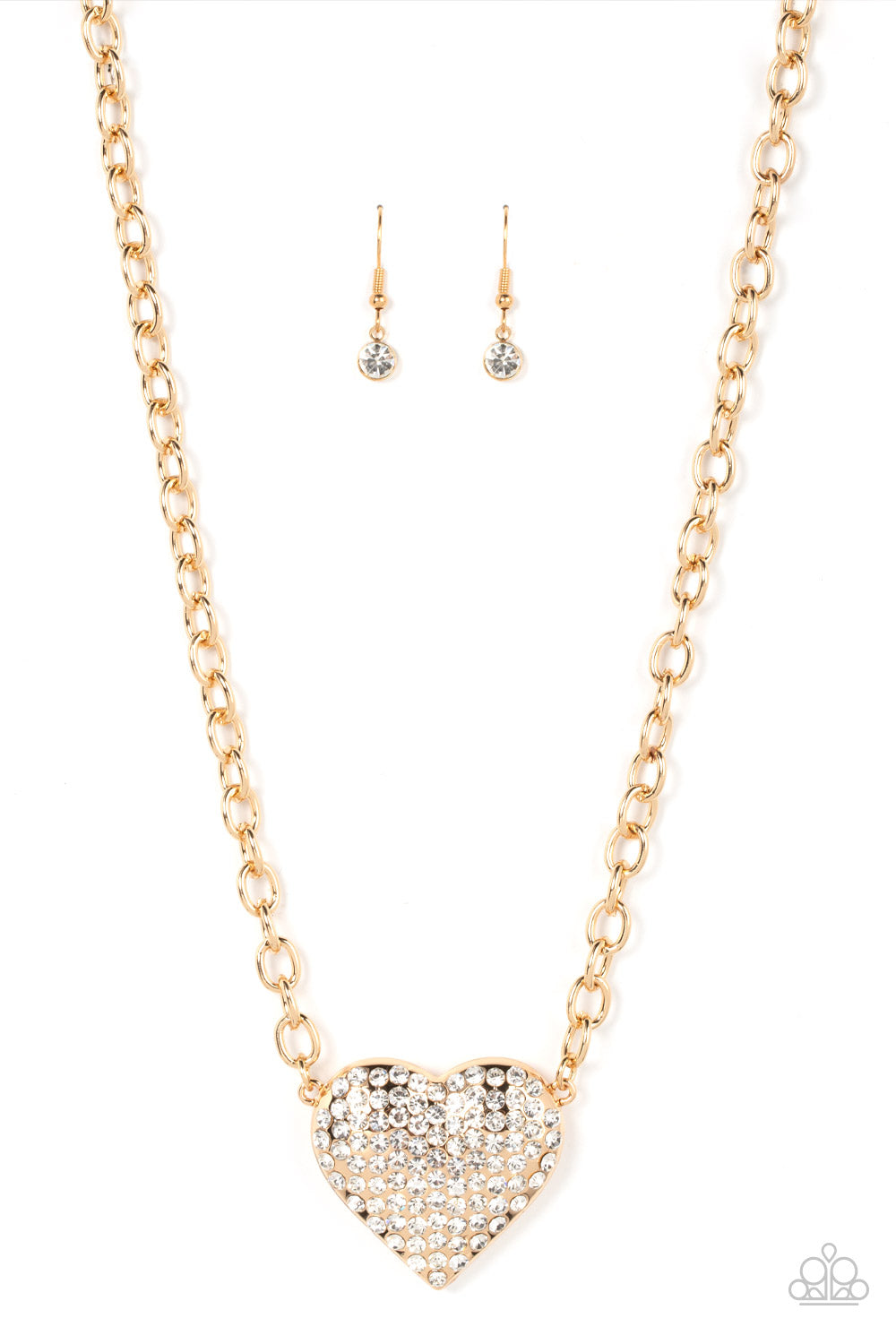 paparazzi-accessories-heartbreakingly-blingy-gold-necklace