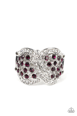 paparazzi-accessories-immeasurable-iridescence-purple-ring
