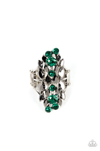 paparazzi-accessories-smoky-smolder-green-ring