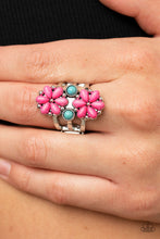 Load image into Gallery viewer, Fredonia Florist - Pink Ring - Paparazzi Jewelry
