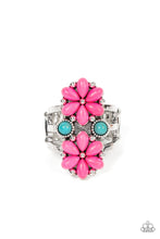 Load image into Gallery viewer, paparazzi-accessories-fredonia-florist-pink-ring

