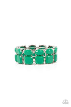 Load image into Gallery viewer, paparazzi-accessories-dont-forget-your-toga-green-bracelet
