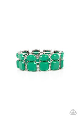 paparazzi-accessories-dont-forget-your-toga-green-bracelet