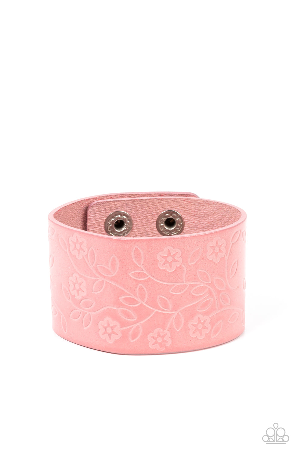paparazzi-accessories-rosy-wrap-up-pink-bracelet