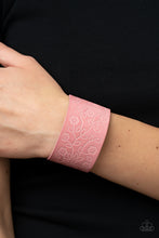 Load image into Gallery viewer, Rosy Wrap Up - Pink Bracelet - Paparazzi Jewelry
