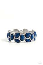 Load image into Gallery viewer, paparazzi-accessories-gondola-groves-blue-bracelet
