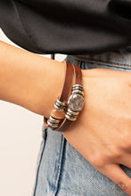 Load image into Gallery viewer, All Willy-Nilly - Orange Bracelet - Paparazzi Jewelry
