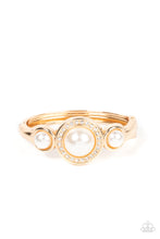 Load image into Gallery viewer, paparazzi-accessories-debutante-daydream-gold-bracelet
