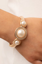 Load image into Gallery viewer, Debutante Daydream - Gold Bracelet - Paparazzi Jewelry
