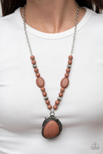 Load image into Gallery viewer, Southwest Paradise - Brown Necklace - Paparazzi Jewelry
