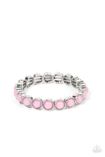 Load image into Gallery viewer, paparazzi-accessories-lets-be-buds-pink-bracelet
