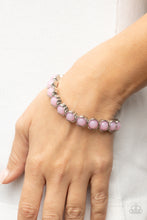 Load image into Gallery viewer, Lets be Buds - Pink Bracelet - Paparazzi Jewelry
