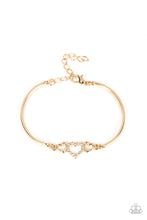 Load image into Gallery viewer, paparazzi-accessories-cupids-confessions-gold-bracelet
