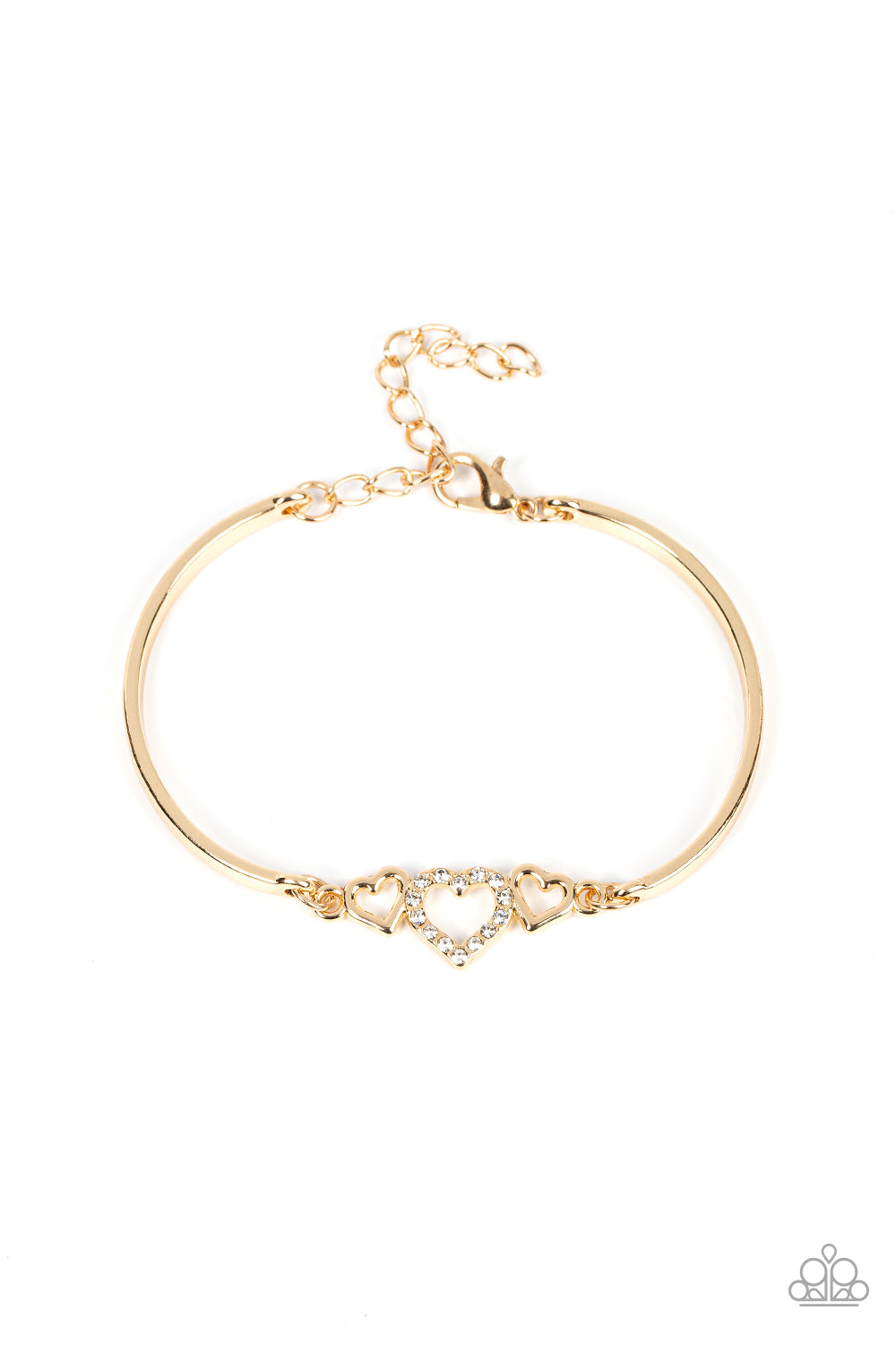 paparazzi-accessories-cupids-confessions-gold-bracelet