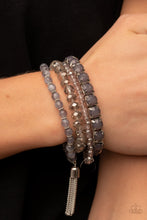 Load image into Gallery viewer, Day Trip Trinket - Silver Bracelet - Paparazzi Jewelry
