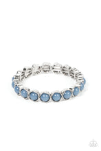Load image into Gallery viewer, paparazzi-accessories-lets-be-buds-blue-bracelet

