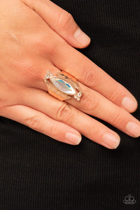 Planetary Paradise - Rose Gold Ring - Paparazzi Jewelry