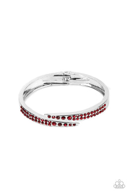 paparazzi-accessories-sideswiping-shimmer-red